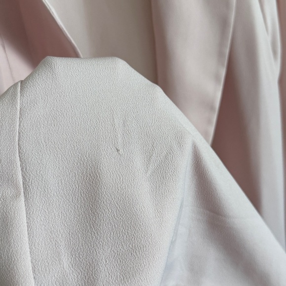 Light Pink Open-Front Jacket - Picture 4 of 6